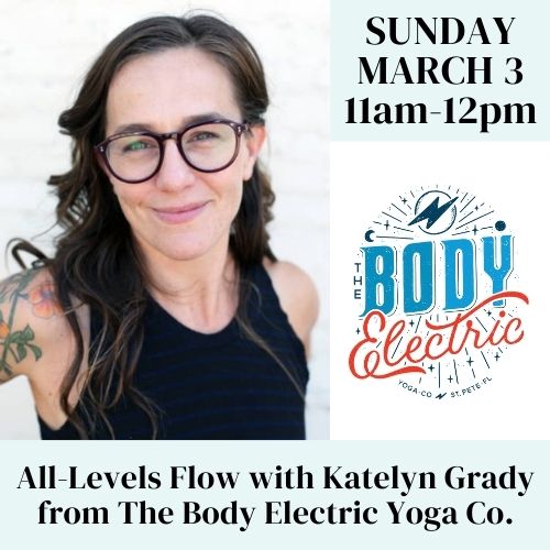 All Levels Flow with Katelyn Grady from The Body Electric Yoga Company at Awakening Festival 2024