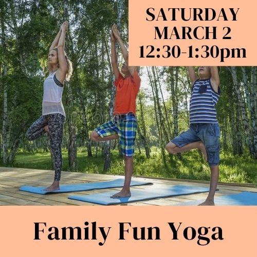 Family Fun Yoga at Awakening Festival 2024