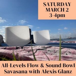 Flow and Sound Bowl Savasana with Brooke Woodworth at Awakening Festival 2024