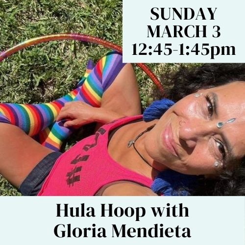 Hula Hoop with Gloria Mendieta at Awakening Festival 2024