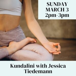 Kundalini with Jessica Tiedemann at Awakening Festival 2024