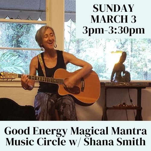 Good Energy Magical Mantra Music Circle for Kids with Shana Smith at Awakening Festival 2024