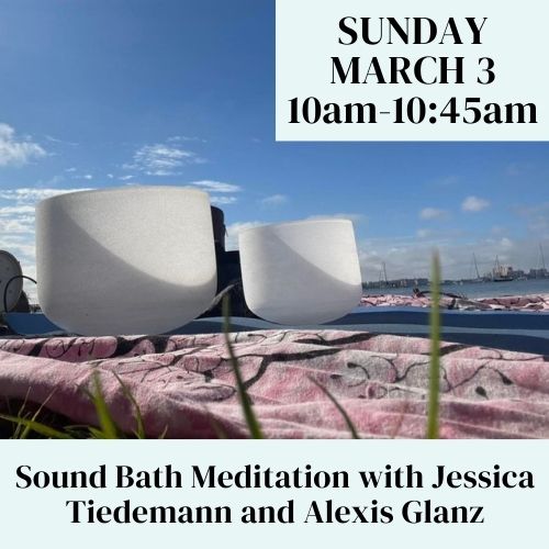 Sound Bath Meditation with Jessica Tiedemann and Alexis Glanz at Awakening Festival 2024