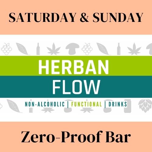 Zero Proof Bar with Herban Flow at Awakening Festival 2024